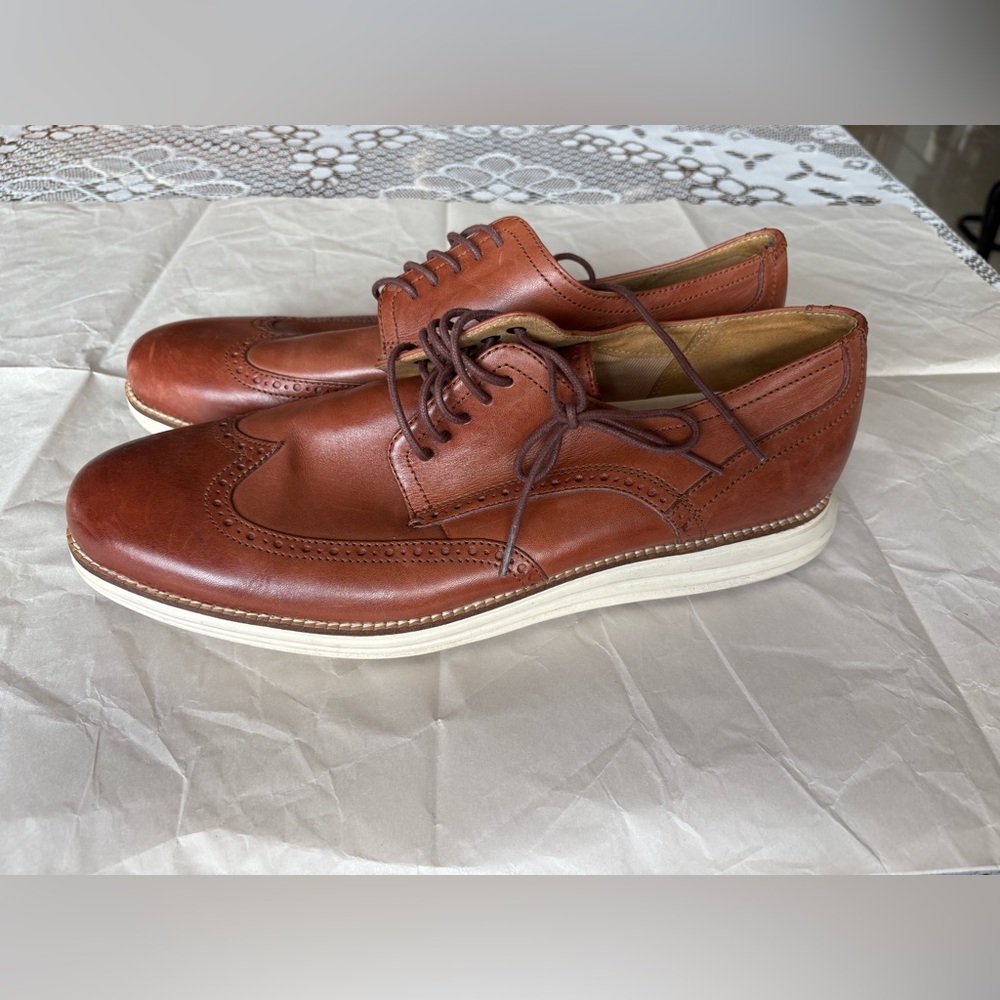 Cole Haan Classic Brown Men's Shoes